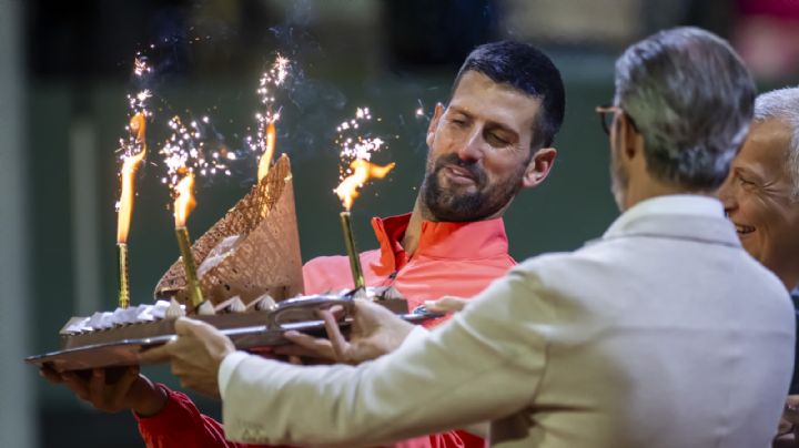 ¿De cuánto es la fortuna de Novak Djokovic, el legendario tenista que cumple 38 años?