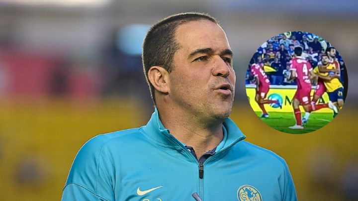“Todos lo vimos”: Jardine sobre el arbitraje tras empate entre América y Toluca
