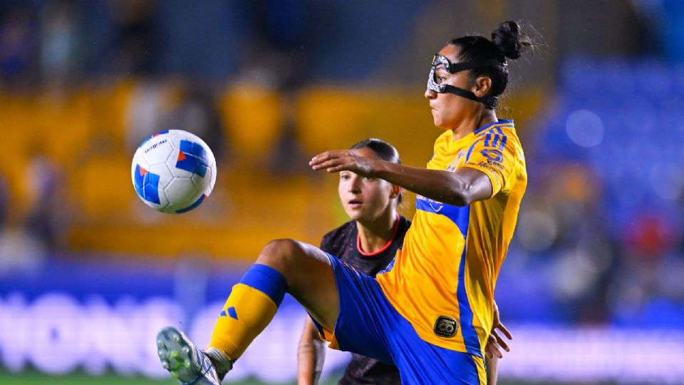 Stephany Mayor y Tigres Femenil, LISTAS para HACER HISTORIA en la FINAL