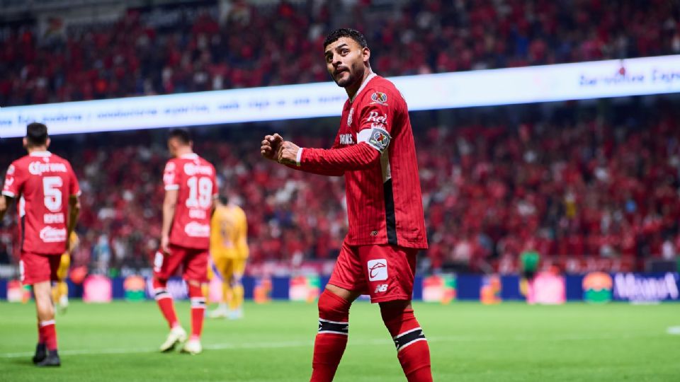 Alexis Vega es la figura indiscutida de Toluca en el Clausura 2025