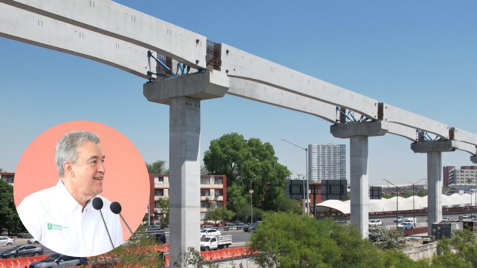 Hernán Villarreal revela avances en líneas 4 y 6 del Metro | Facebook / Samuel García