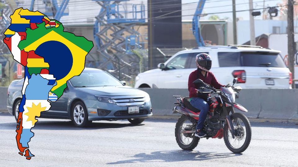 Delitos en moto saca dolores de cabeza a países latinoamericanos
