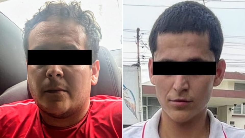 Hombre detenidos por AEI en colonia Mitras Centro,