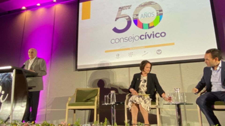 Celebración por los 50 años del Consejo Cívico.