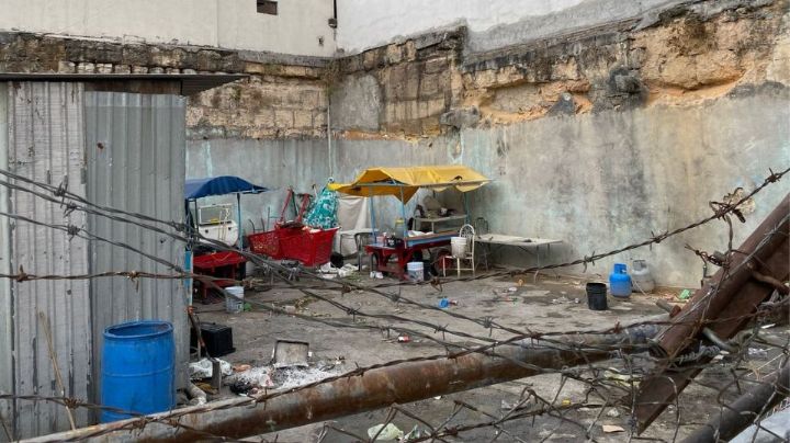 Almacenan alimentos en bodegas insalubres en el centro de Monterrey