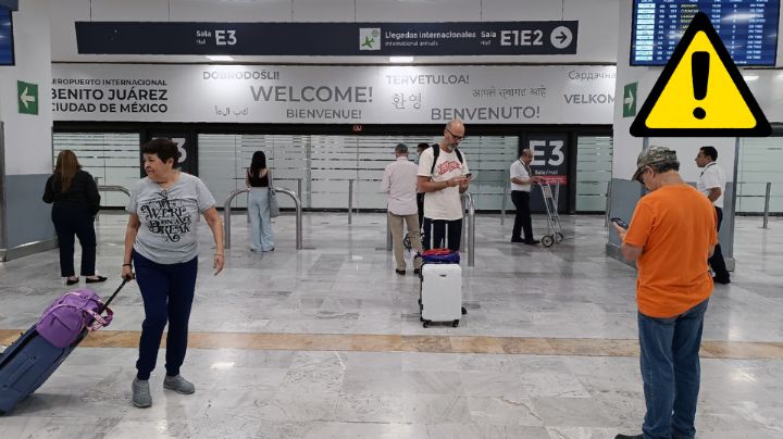 Alerta en el AICM: Pasajeros podrían perder su vuelo hoy viernes por este motivo