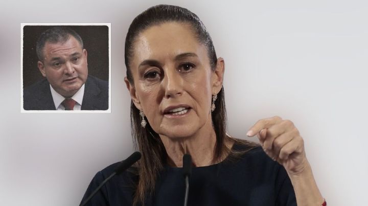 'Hay justicia': Sheinbaum celebra sentencia millonaria contra García Luna