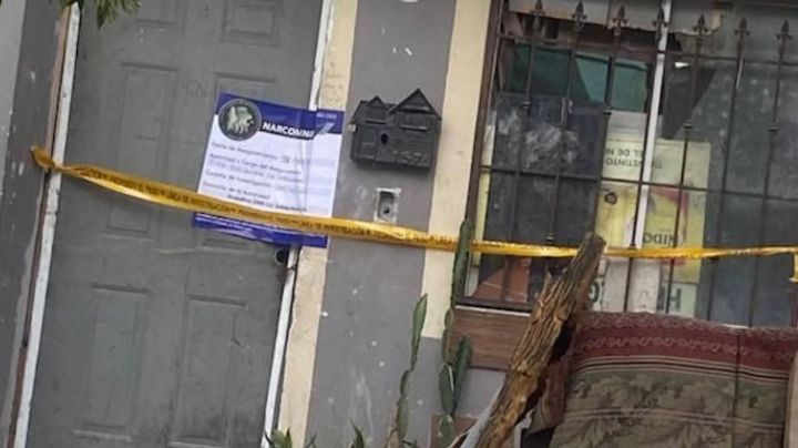 Catean 3 casas en Escobedo; detienen a 5 presuntos narcomenudistas