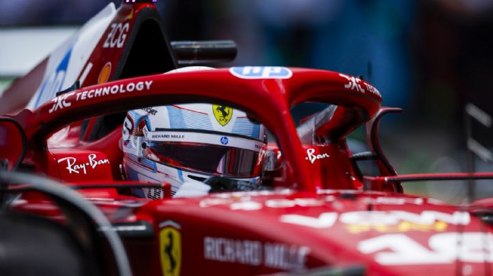 F1: ¡Se hace fuerte en casa! Charles Leclerc domina los entrenamientos en Mónaco y apunta a la pole