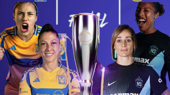 ¿Dónde ver Tigres Femenil vs. Gotham FC? | Final Champions Cup W: Hora transmisión y alineaciones