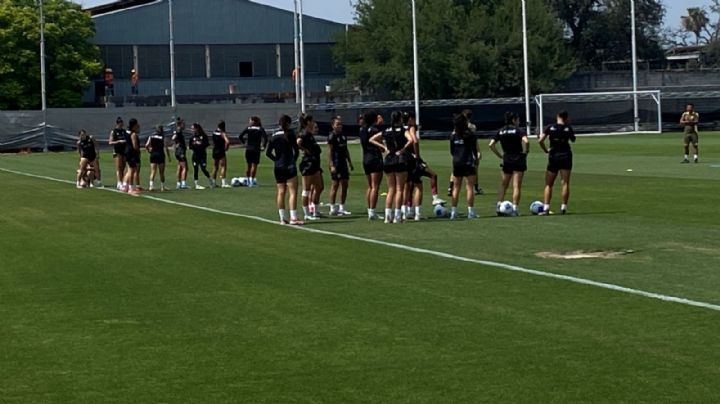 Stephany Mayor no entrena previo al día de la Final entre Tigres Femenil y Gotham FC