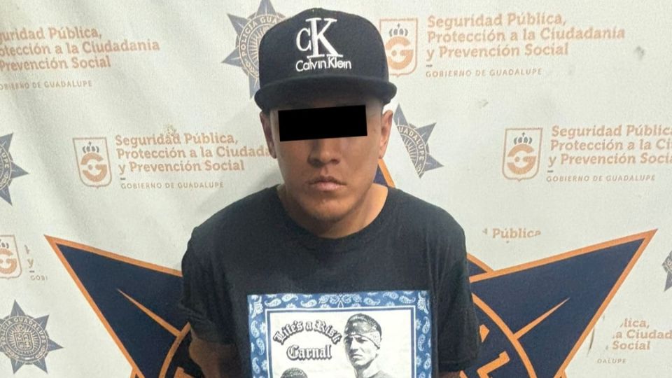 Joven es detenido por asaltos a tiendas de conveniencia