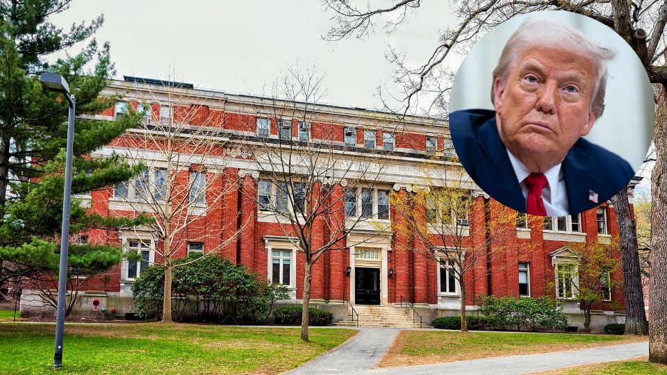 Harvard vuelve a denunciar a Trump tras prohibirle matricular a estudiantes extranjeros
