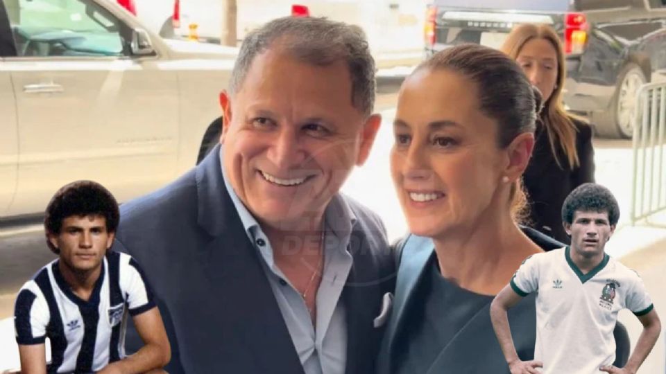 De las canchas a la política: Su incursión en la vida pública y su saludo con Claudia Sheinbaum.