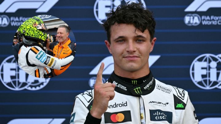 Lando Norris saldrá primero en el Gran Premio de Mónaco
