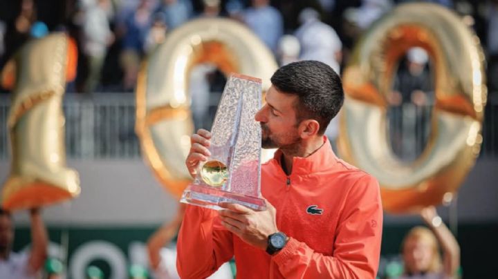 Djokovic remonta ante Hurkacz y amarra su título 100