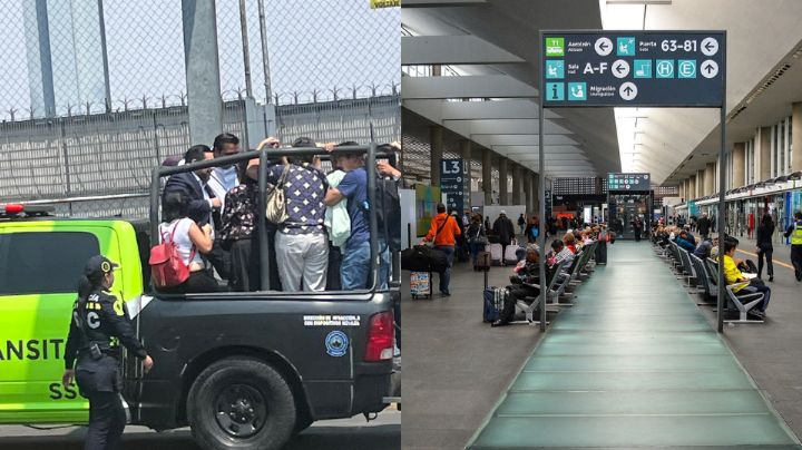 Jesús Nava atrapado en el aeropuerto de Ciudad de México por bloqueo de maestros
