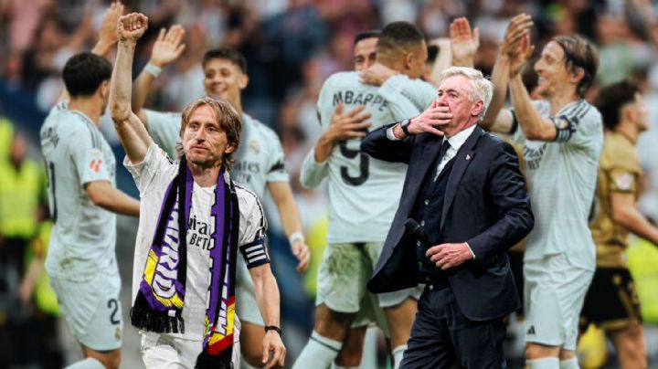 Mbappé brilla y Modric se despide en triunfo del Real Madrid ante la Real Sociedad