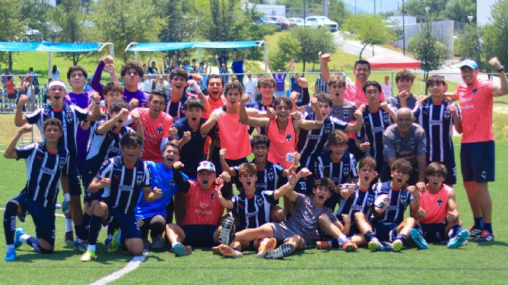 Rayados jugará la Final en categoría Sub-15 tras golear a Chivas