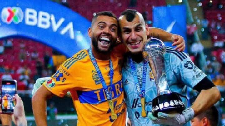 Tigres: Nahuel se despide de Rafael Carioca: “Me enseñaste a sentir el futbol de una manera diferent