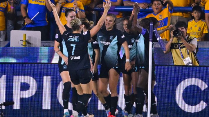Tigres Femenil cae en Conca ante Gotham y se quedan a un paso del título internacional