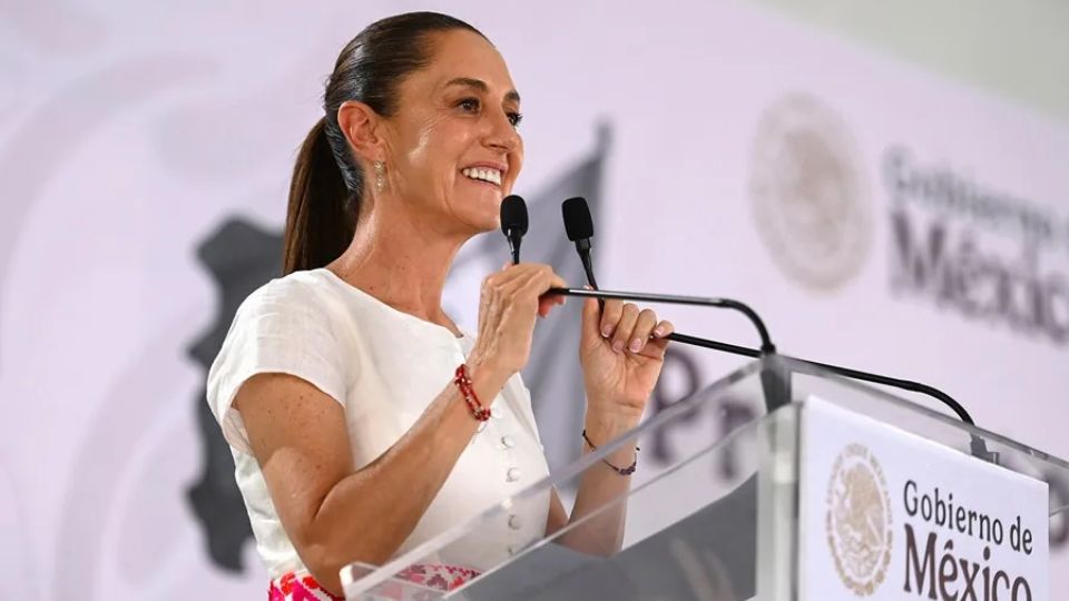Claudia Sheinbaum, presidenta de México.