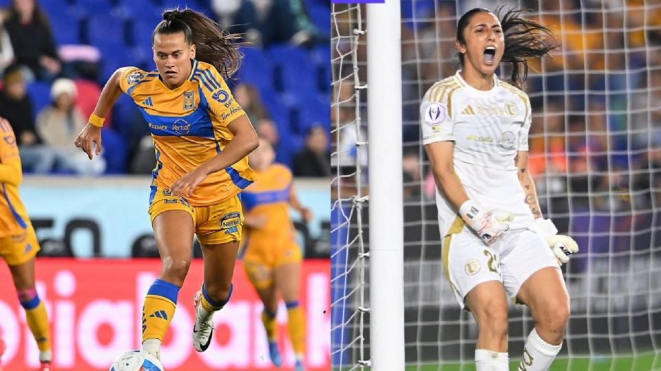 Tigres Femenil cae en la final, pero Ana Dias e Itzel González se llevan premios individuales.