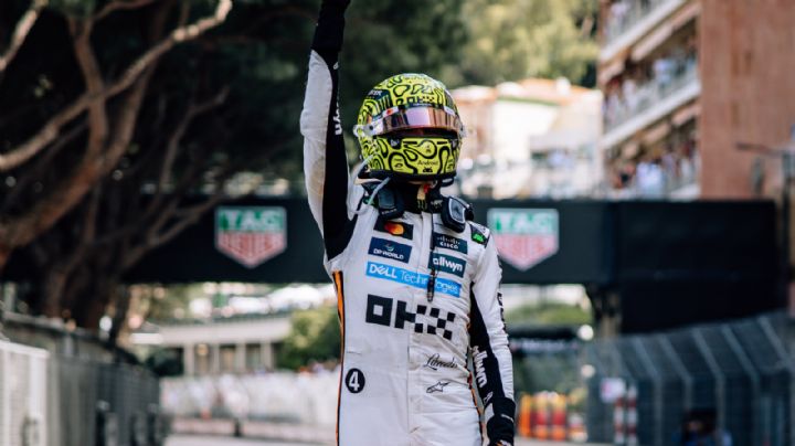 Victoria de Lando Norris en Mónaco impulsa a McLaren y aprieta el Mundial de F1