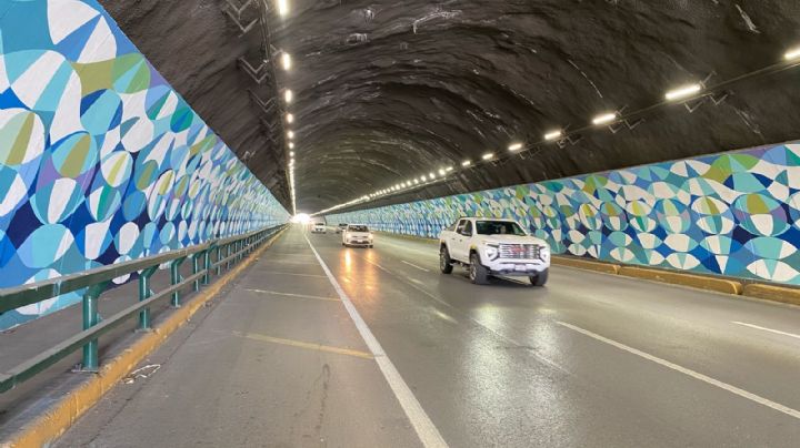 Terminan mural 'Ojo de Agua' en el Túnel Loma Larga