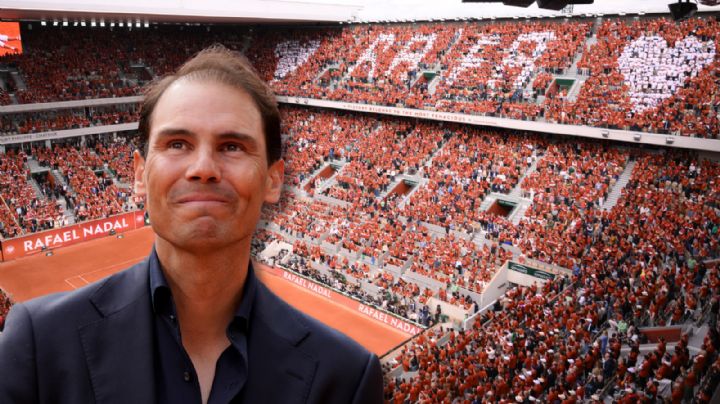 El emotivo homenaje de Roland Garros a Rafael Nadal