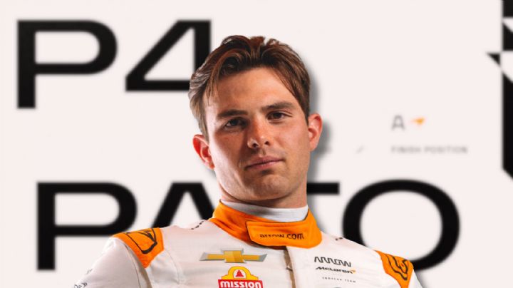 Pato O’Ward roza el podio: termina cuarto en la Indy 500 que ganó Alex Palou