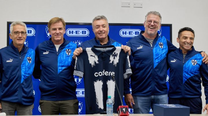 El Cuerpo Técnico de Torrent en Rayados: especialista de táctica fija y jefe de performance