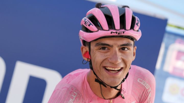 Isaac Del Toro: "Tengo la confianza de haberme visto con fuerza"