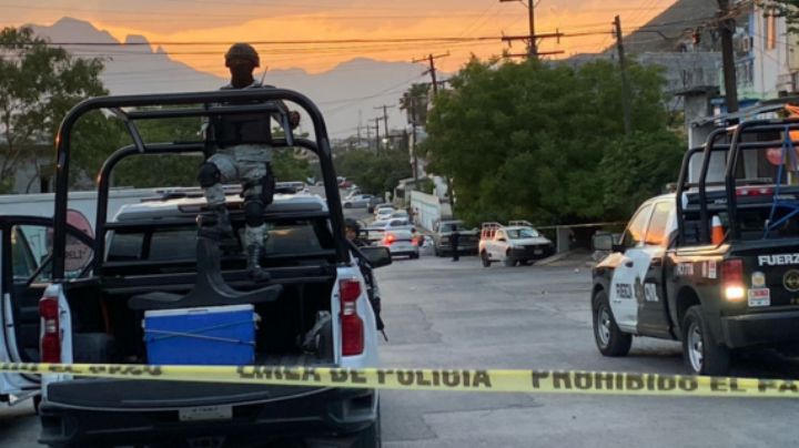 Ataque armado deja 2 muertos en Monterrey; entre ellos un menor