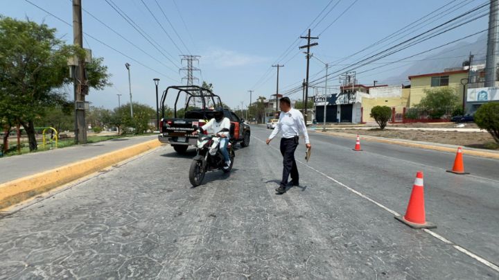 Santa Catarina asegura 18 motocicletas por falta de placas y licencias