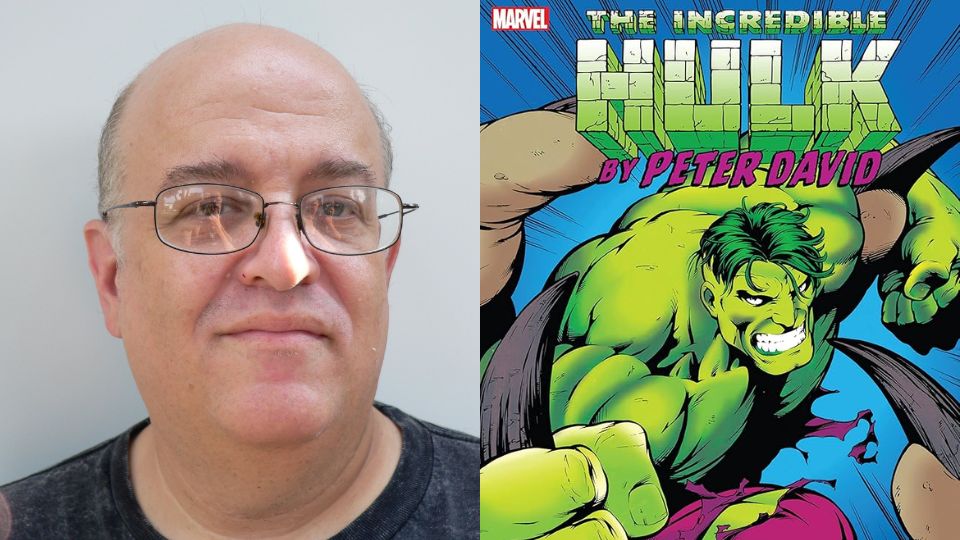 Muere el guionista de comics Peter David