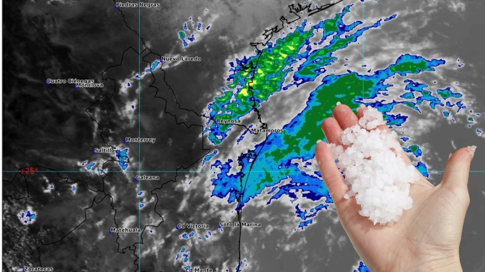 Alertan por posibles lluvias y descargas eléctricas en Nuevo León | Conagua