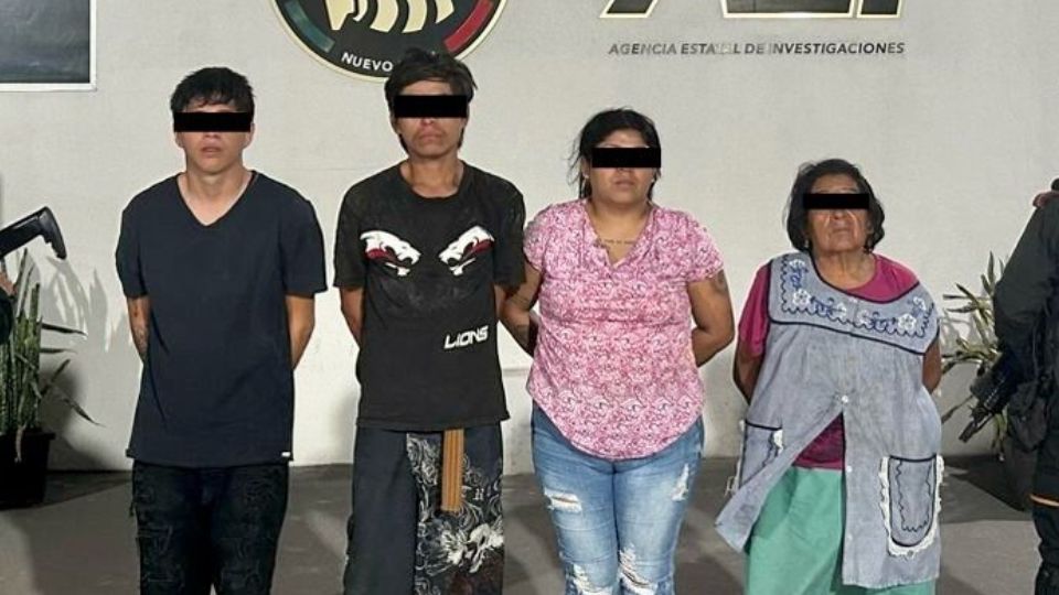 Personas detenidas en la colonia Independencia, entre ellas 'Brad Pitt'