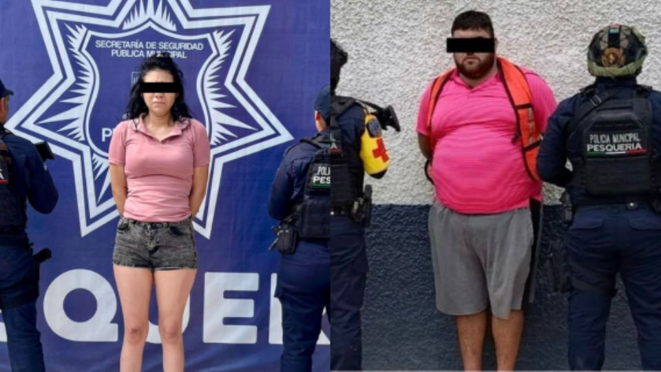 Detenidos en Pesquería.
