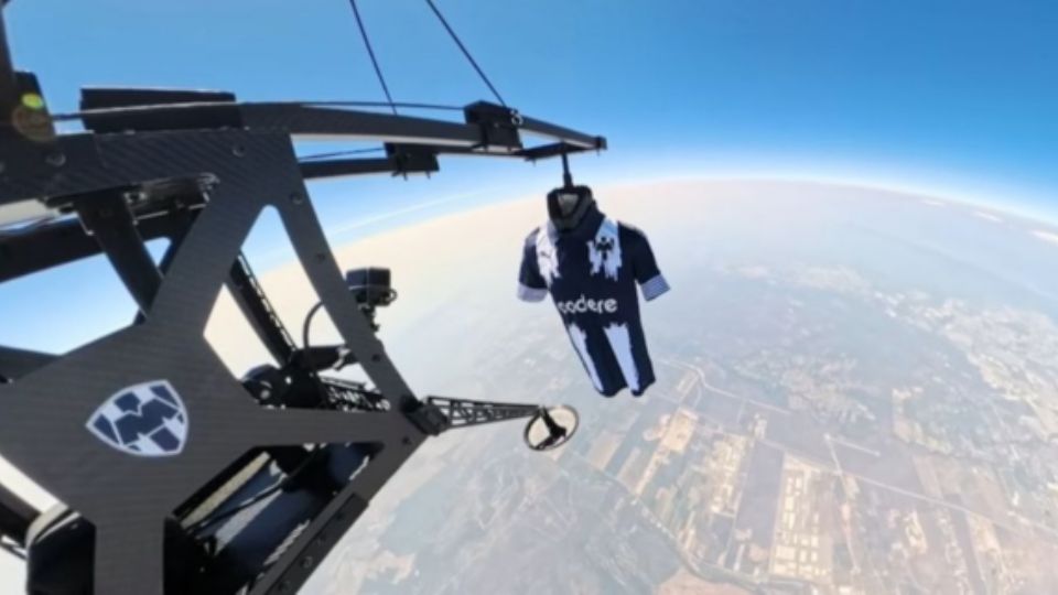 Jersey de Rayados.