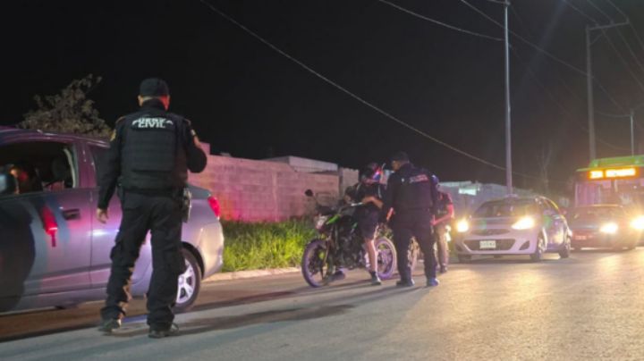 Realizan operativo contra motocicletas irregulares en Juárez, NL