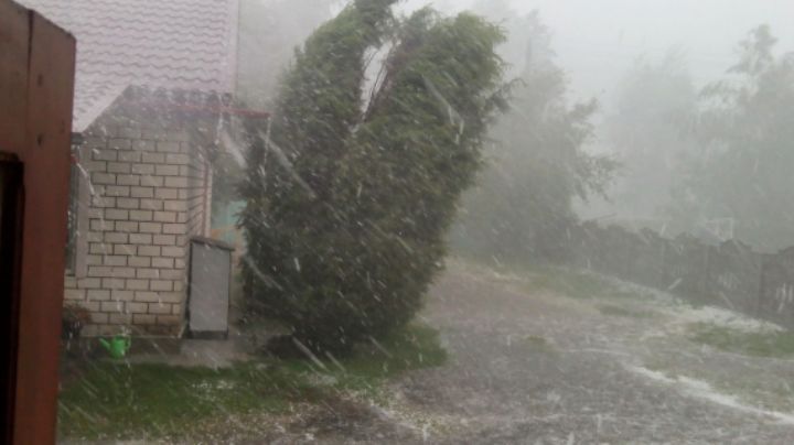 Advierten por fuertes lluvias, viento y posible caída de granizo en estas zonas de NL