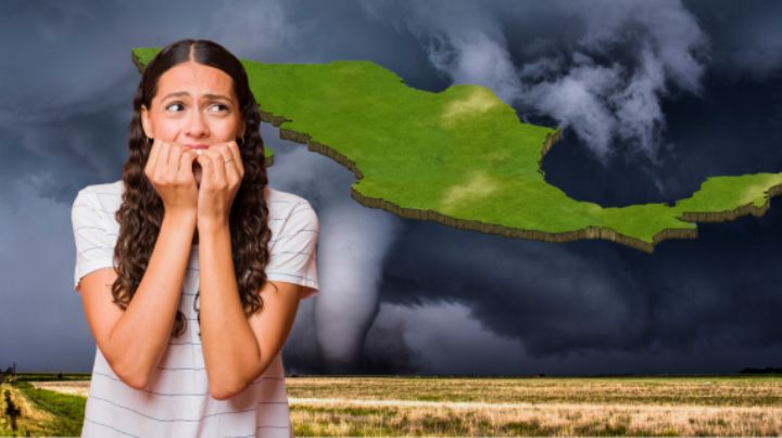 ¿Habrá temporada de tornados en México en 2025? Esto se sabe