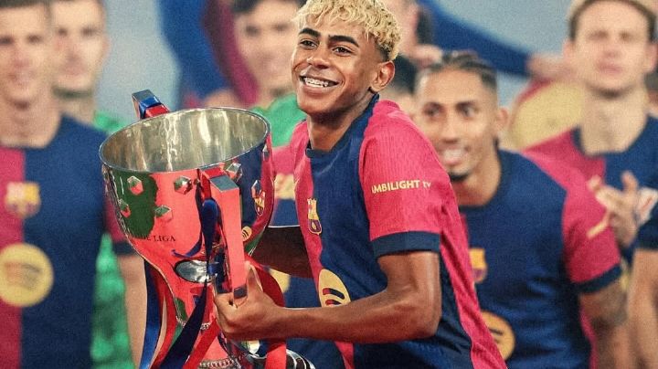 Lamine Yamal renueva con Barcelona hasta 2031