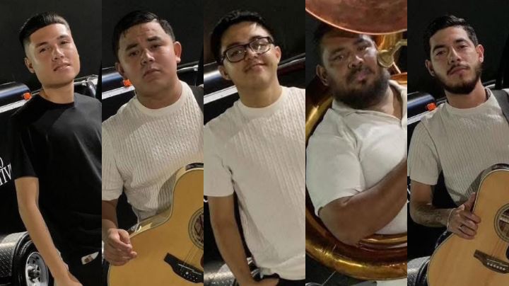 Grupo Fugitivo: Ellos son los 5 músicos desaparecidos en Reynosa