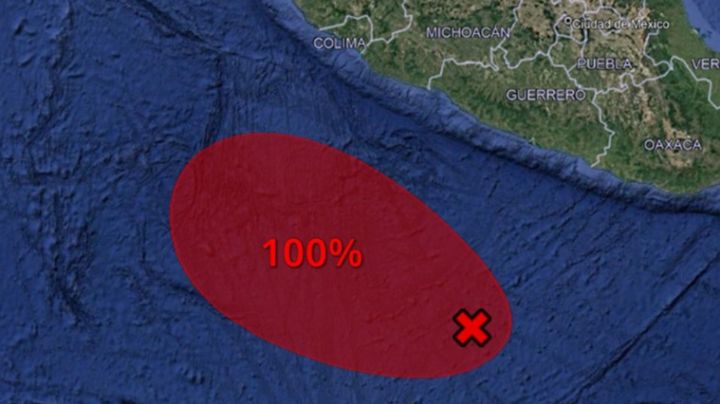 Ciclón Alvin podría formarse esta noche o el miércoles: Conagua