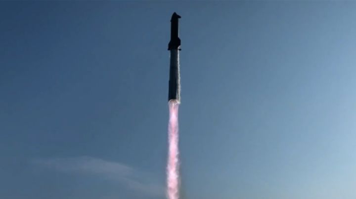 Space X lanza el noveno cohete de Starship; es el primero en tener material reciclado