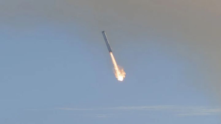 Cohete Starship de SpaceX falla en su novena prueba tras 'desmontaje' en pleno vuelo