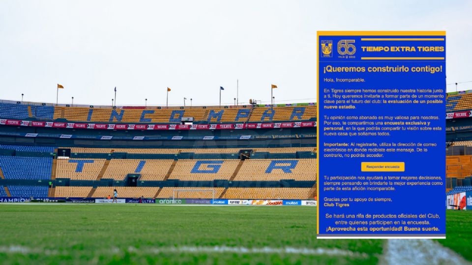 ¿Nuevo estadio en camino? Tigres evalúa opciones con la afición antes de tomar decisiones.