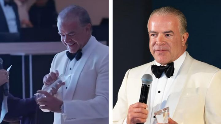 Orgullo regio: Raúl Rocha recibe Premio Estrella Orión 2025 en Cannes